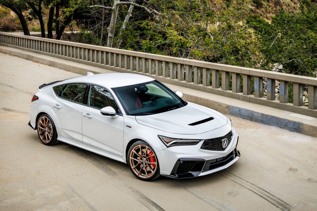 Acura's Integra Type S Review: A Nostalgic Trip in a Modern Package