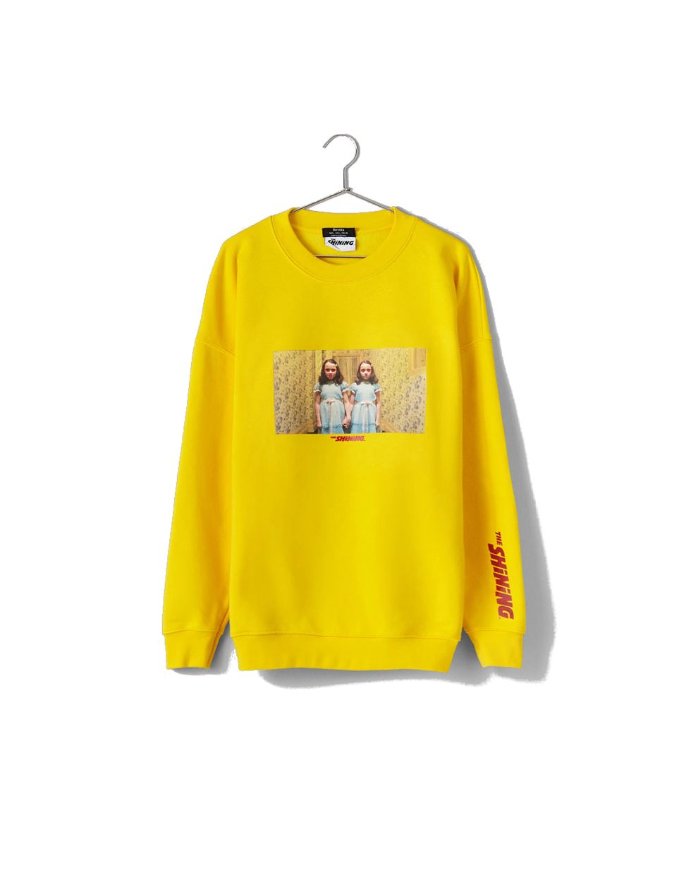 Clothing, Yellow, Sleeve, Outerwear, T-shirt, Orange, Blouse, Jersey, Sweater, Top, 