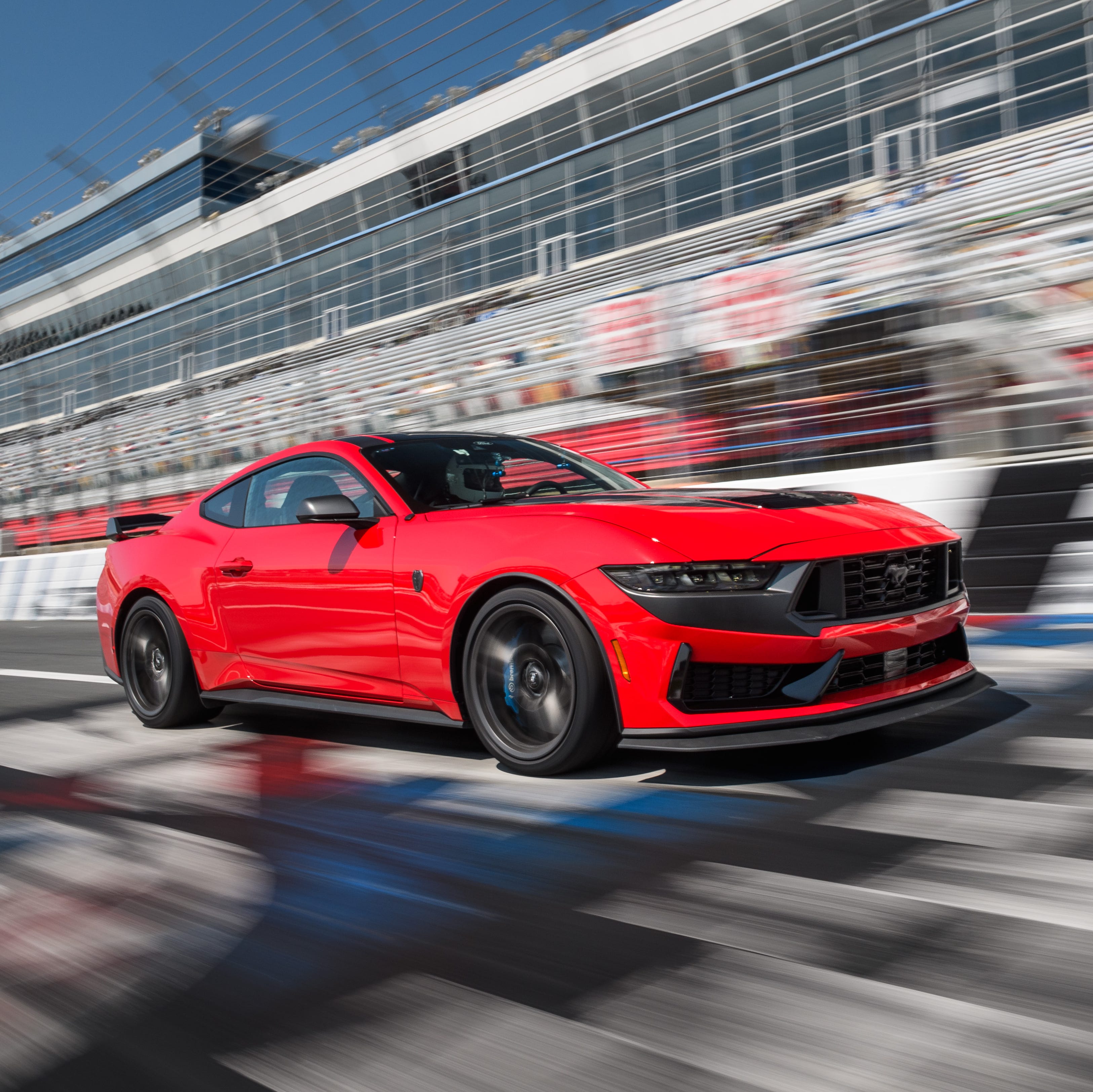 I Got a 2025 Ford Mustang Dark Horse Premium and a Week To Wring It Out