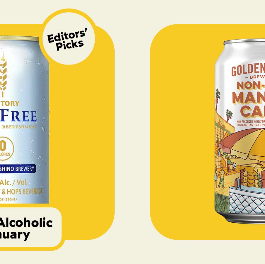 6 Best Non-Alcoholic Beers - Non-Alcoholic Beer Brands For Dry January