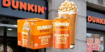 dunkin spiked psl