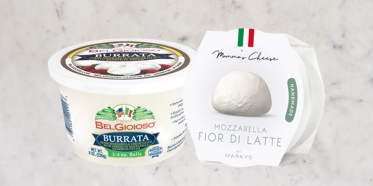 preview for This Giant Burrata Is Stuffed With Baby Burrata