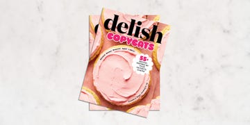 delish copycats quarterly magazine cover