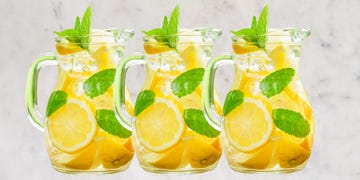 is lemon water good for you