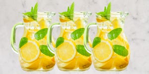 is lemon water good for you