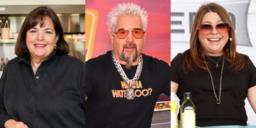 ina garten, guy fieri, rachael ray