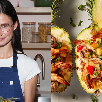Delaney Rowe delaney rowe and pineapple shrimp bowls