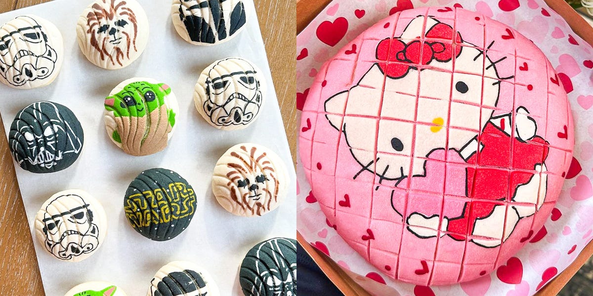 This Bakery Makes The Cutest Pop Culture-Inspired Pastries