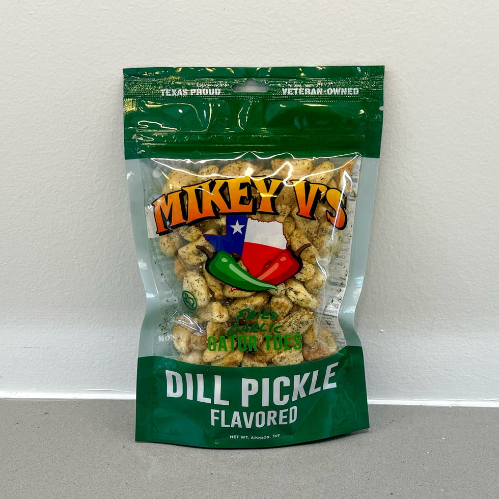 mikey v's dill pickle gator toes