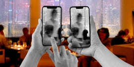 should restaurants ban phones