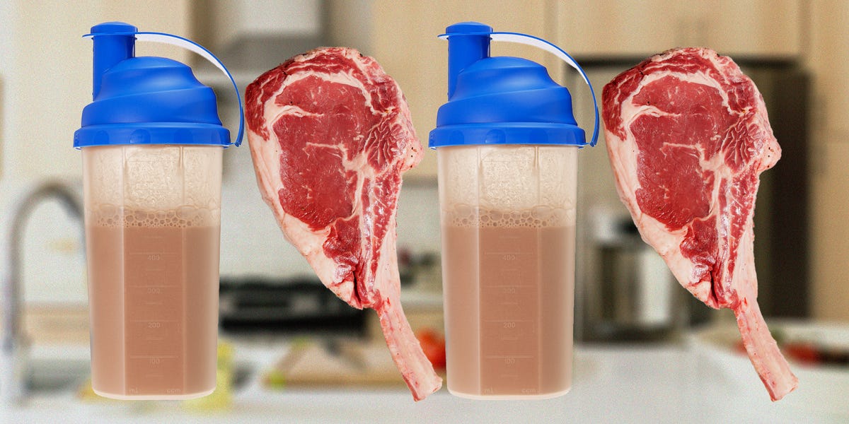 preview for 5 Myths About Protein Debunked