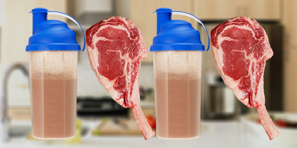 too much protein