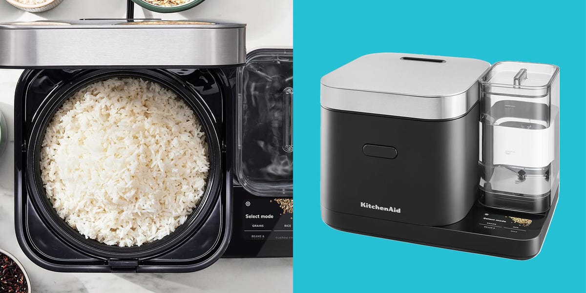 KitchenAid Grain and Rice Cooker Review 2024 — Is The KitchenAid Rice