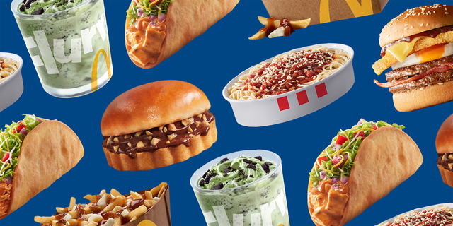 fast food not in the us