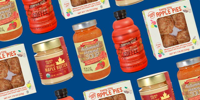 trader joes fall food