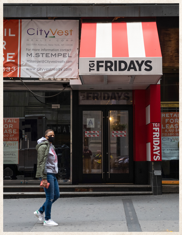 TGI Fridays Was Once The Hottest Bar In America—What Happened?