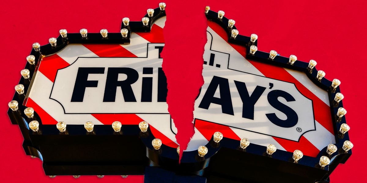 TGI Fridays Was Once The Hottest Bar In America—What Happened?