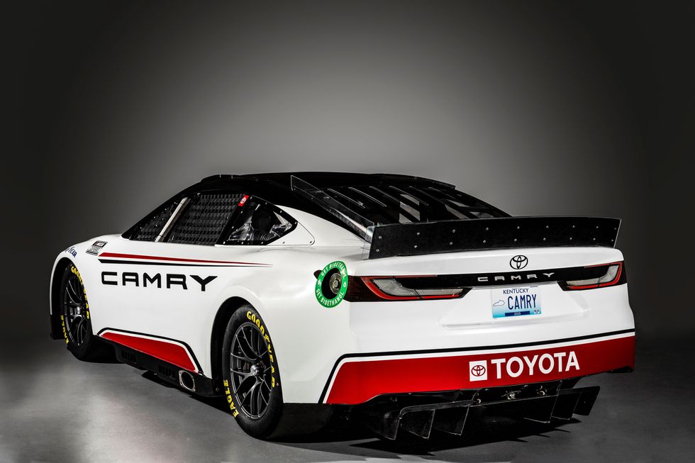 2024 toyota camry nascar Cup has been revealed