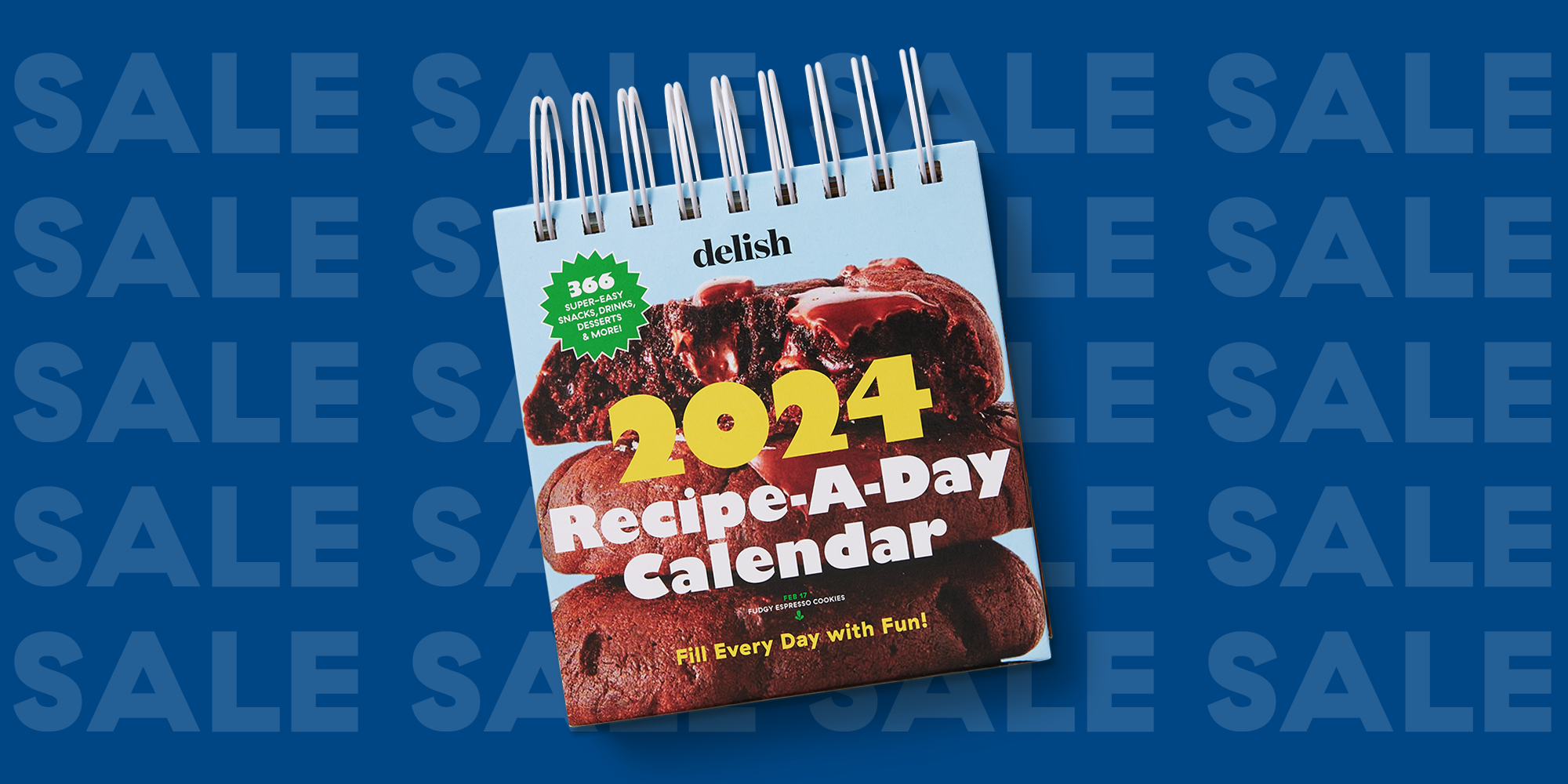 Delish 2024 Calendar Is On Sale On Amazon!