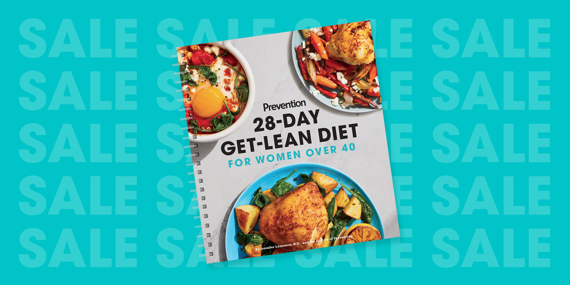 28-Day Get-Lean Diet for Women Over 40