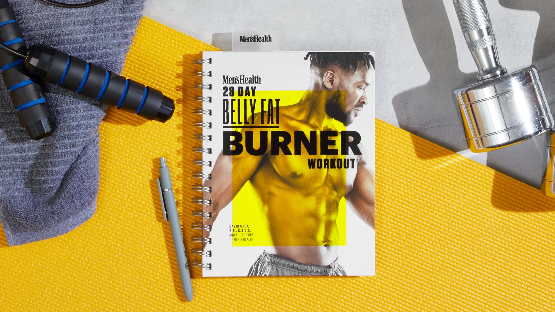 Our 28-Day Belly Fat Burner Workout Is Here!