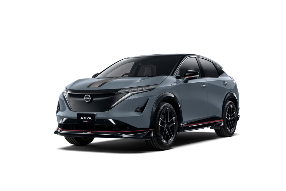 2025 Nissan Ariya Nismo Photo Gallery