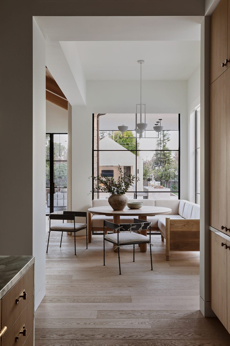 breakfast nook