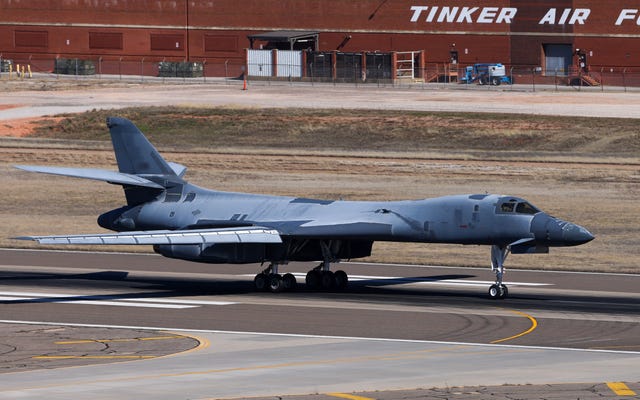 A Fallen Bomber Faced Disaster On The Ground—until A Boneyard Miracle 