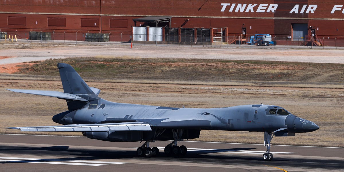 a jet on the runway