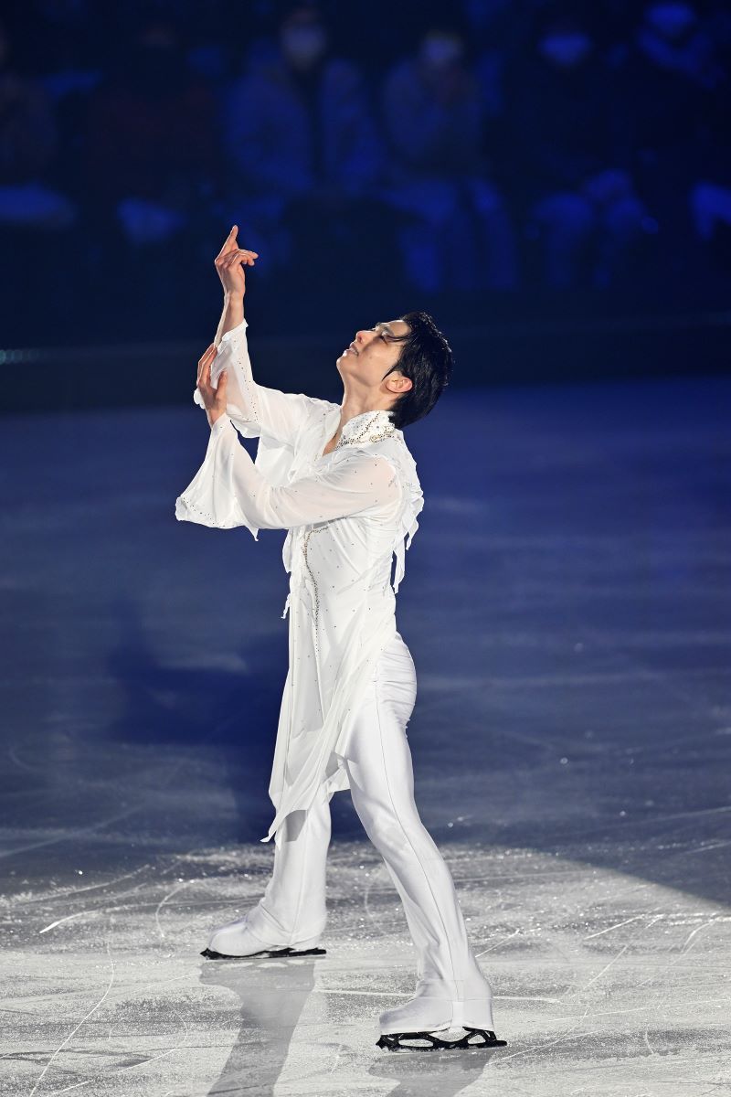 東日本大震災から13年目。羽生結弦が希望の光を届けるアイスショー