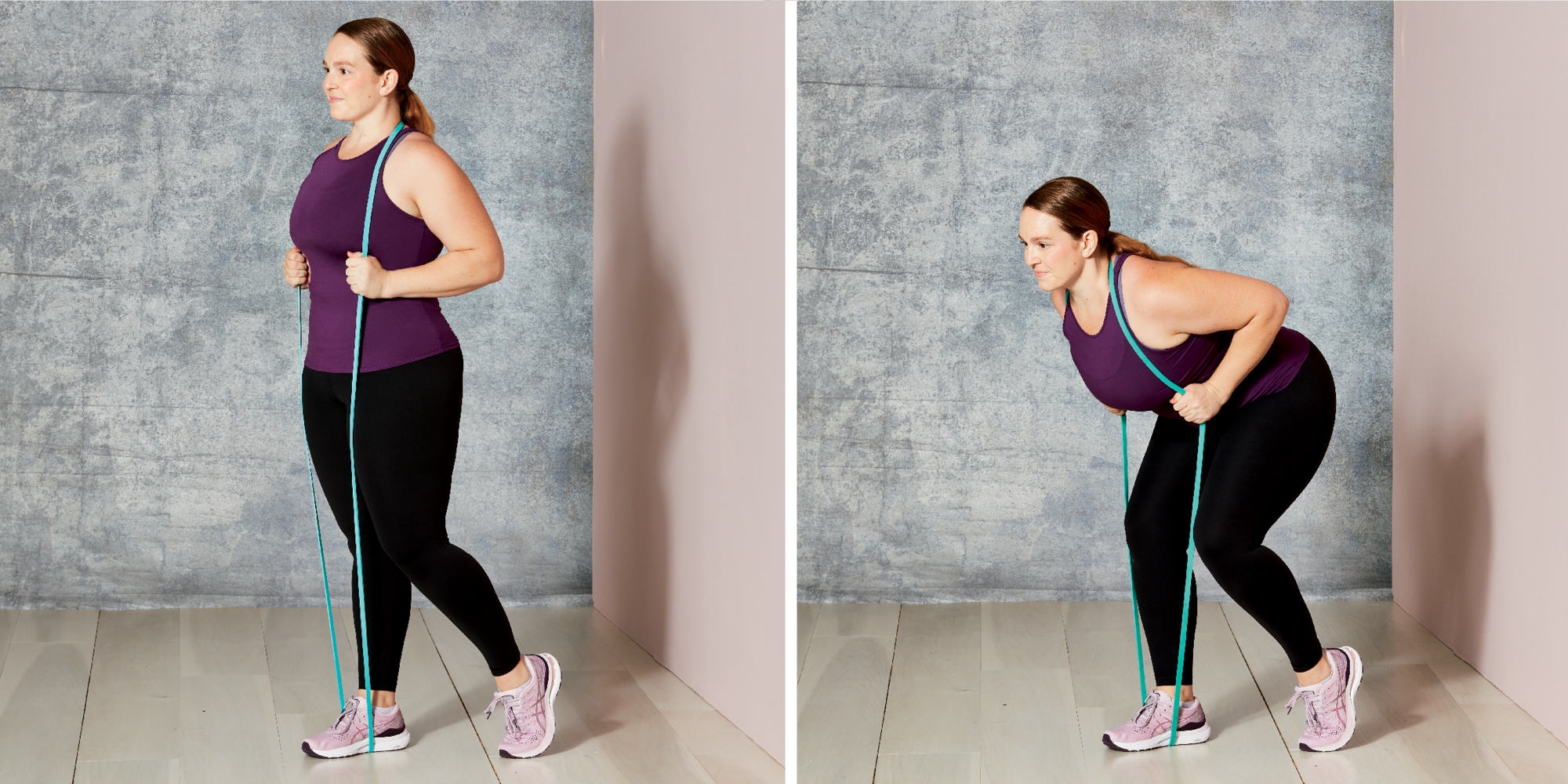 Kickstand RDLS - Easy Resistance Band Workout