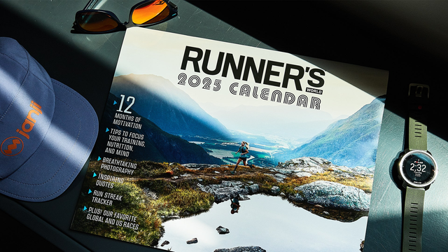 The 2025 Runner’s World Wall Calendar Is Here!