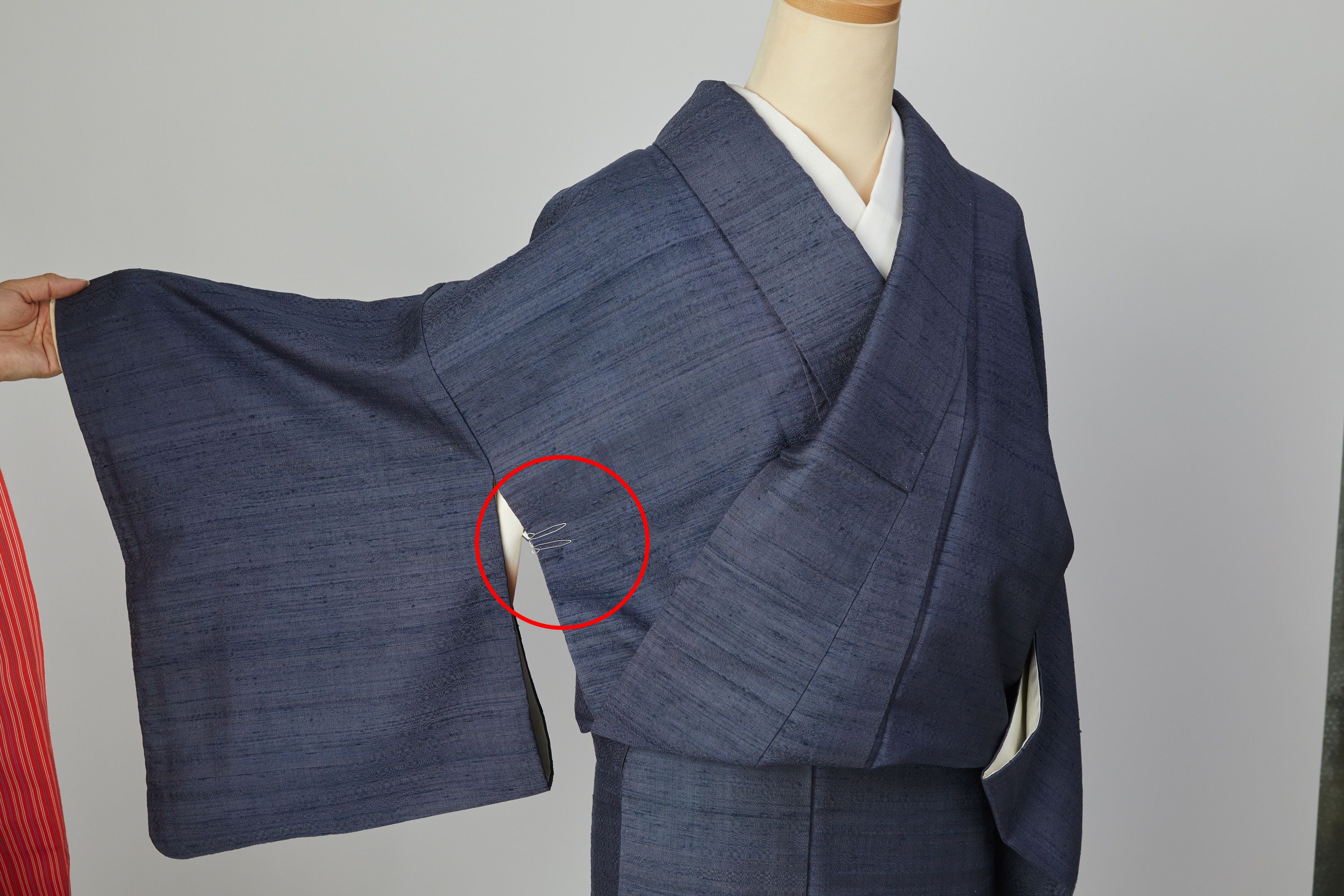 着物と長襦袢のサイズが合わない時の対処法|プロが答える着物お 着物と長襦袢のサイズが合わない時の対処法|プロが答える着物お