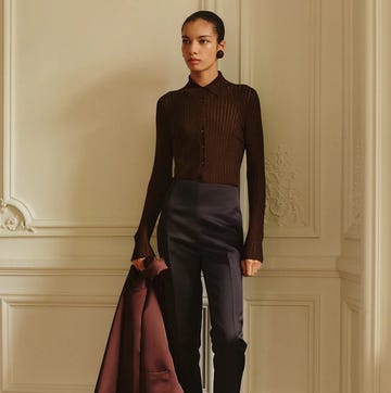 The Perfect Fall Knit Is a Barely-There Cardigan sheer cardigans