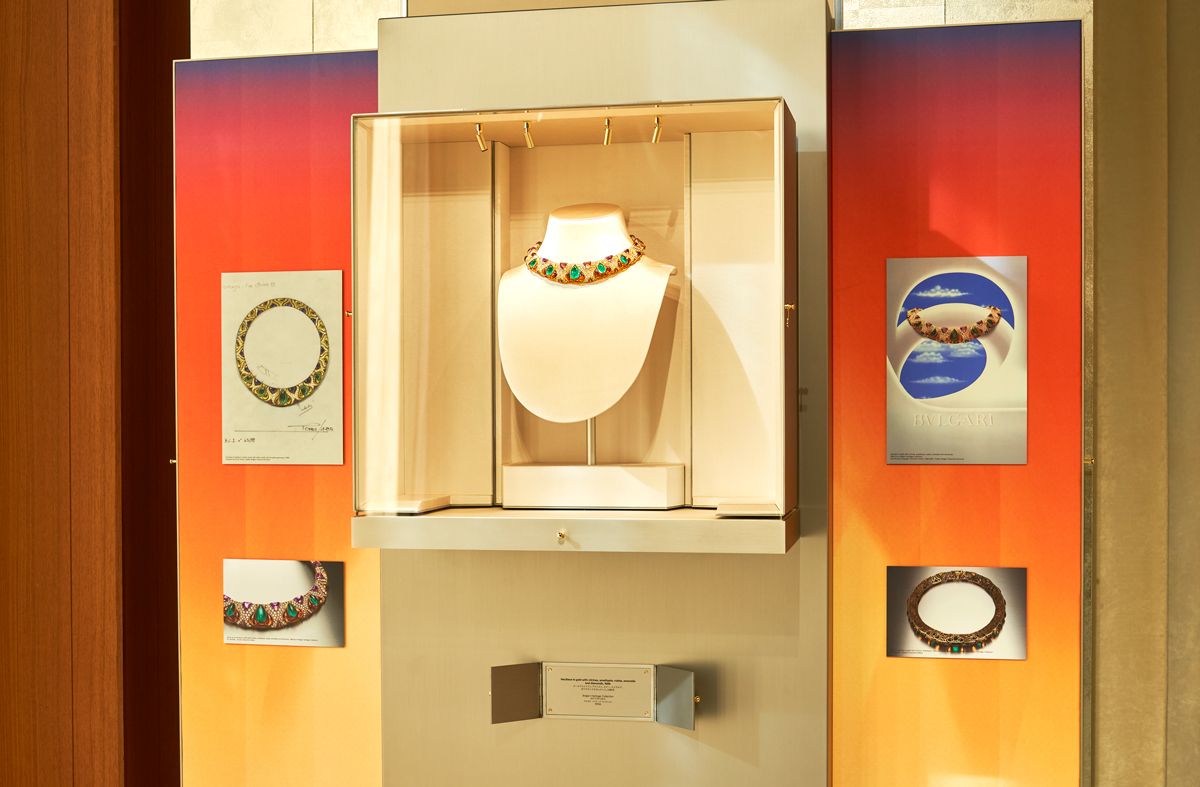 BVLGARI LEONARD　ブルガリ　イタリアの美の至宝 BVLGARI「アート オブ ブルガリ 130年にわたるイタリアの美の