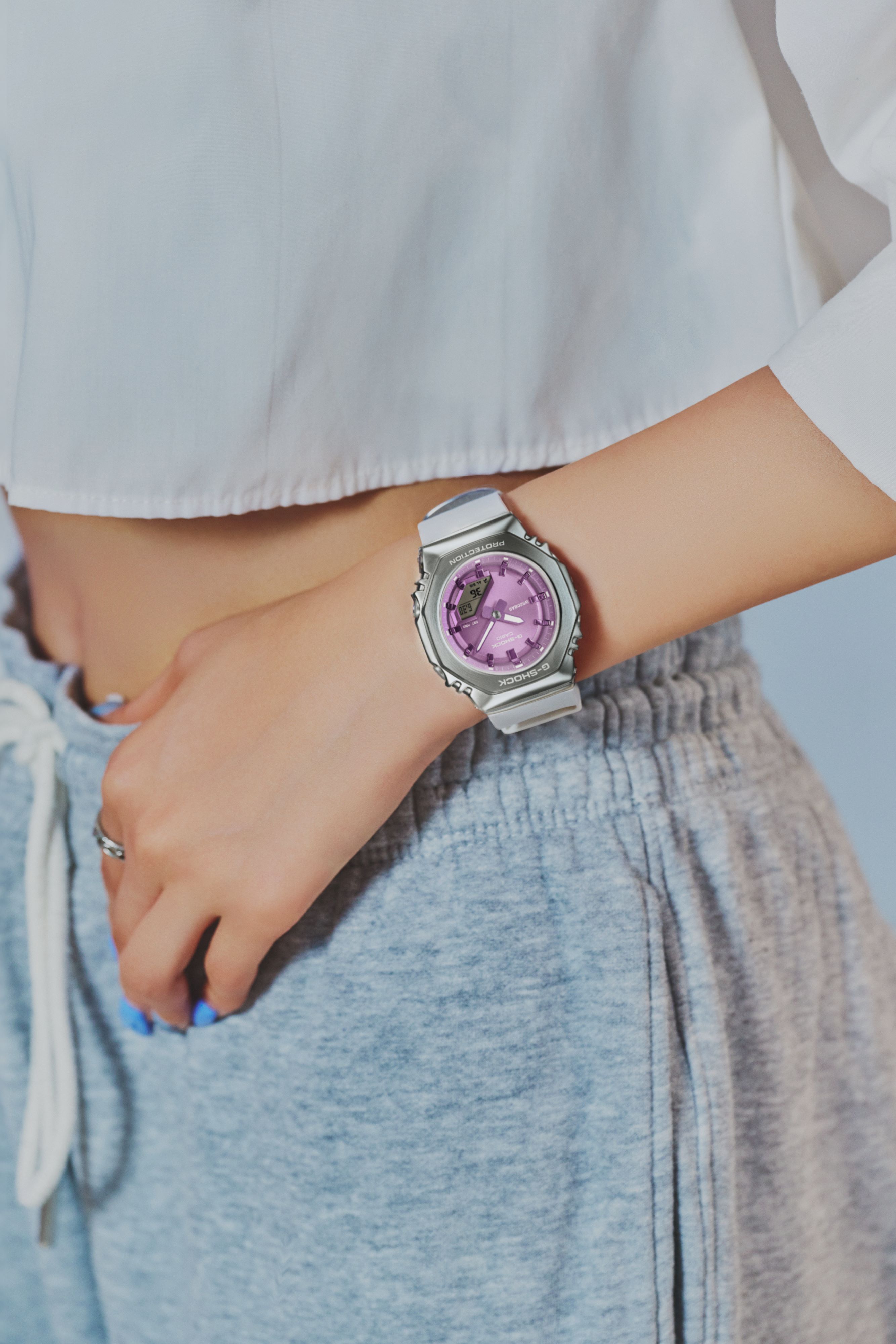 カシオ 2025年2月発売のG-SHOCK追加モデルとBABY-Gを実機写真で