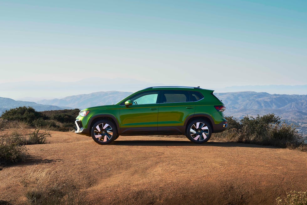 View Photos of the 2025 Volkswagen Taos