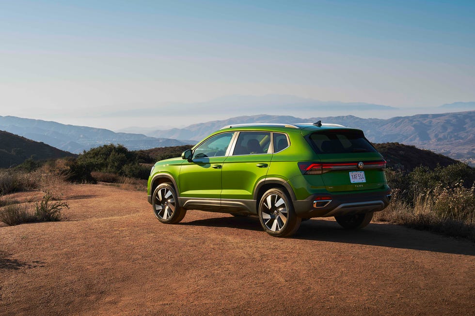 View Photos of the 2025 Volkswagen Taos