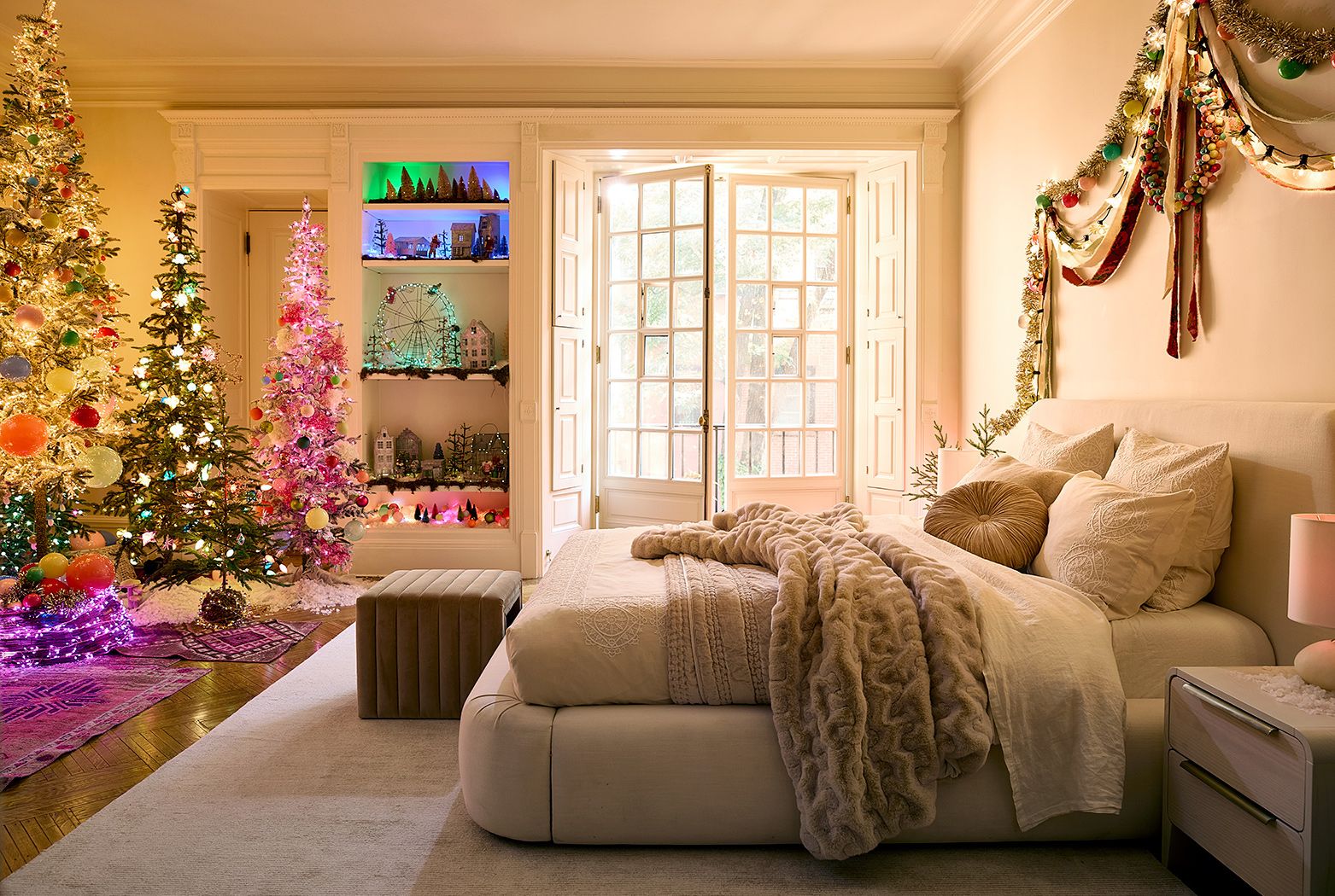 Xmas Bedroom Decor: Transform Your Space into a Winter Wonderland