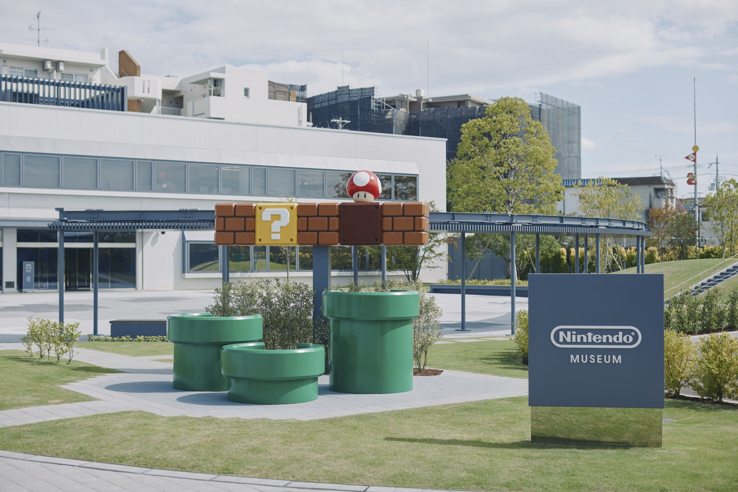 クッション Wiiリモコン ニンテンドーミュージアム限定 ふと