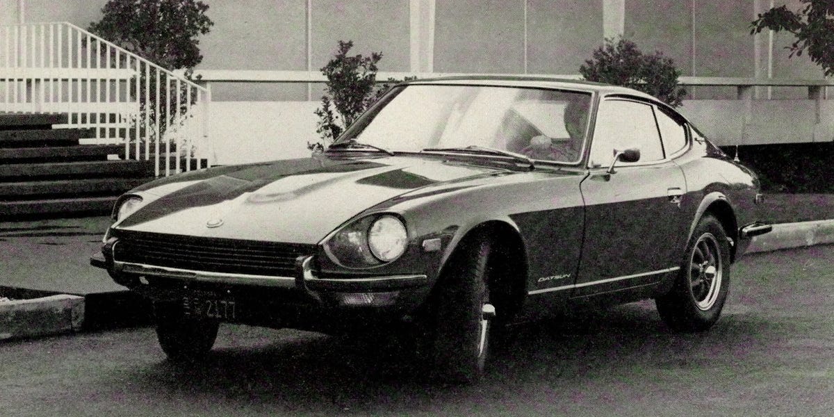 Nissan Fairlady Z (S30) Wikipedia