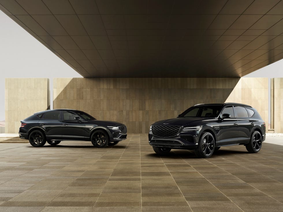 genesis prestige black