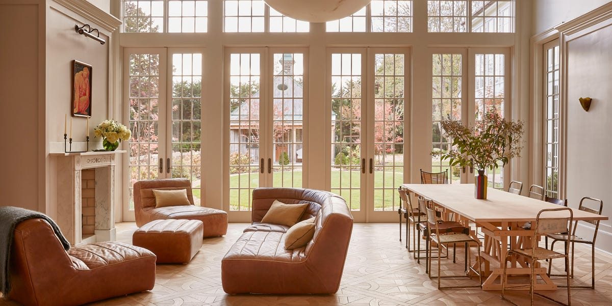 This Newly Built Hamptons Home Feels Like It Evolved Over Generations This Newly Built Hamptons Home Feels Like It Evolved Over Generations