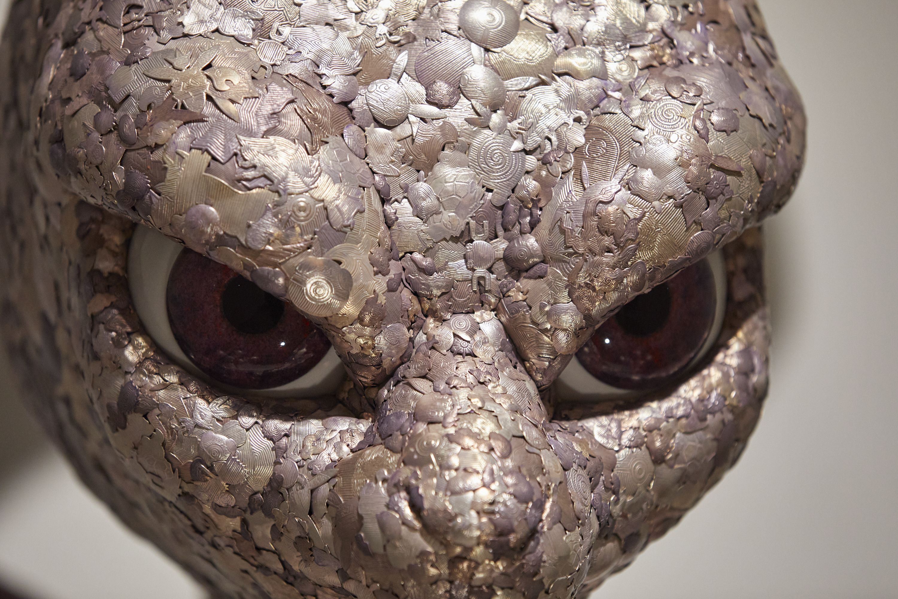 ポケモン×工芸展」ミュウツーが東京に！彫金作家・吉田泰一郎