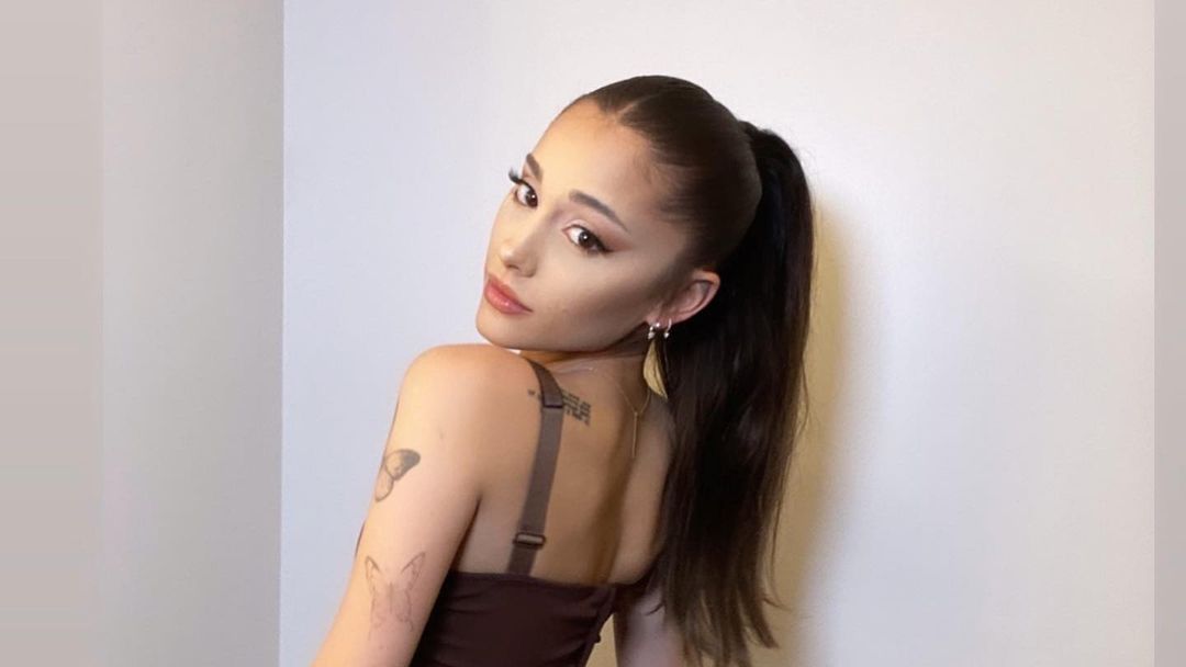 Ariana Grande Looks So Chic in First Appearance Since News of