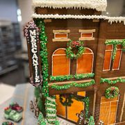the pioneer woman mercantile gingerbread house