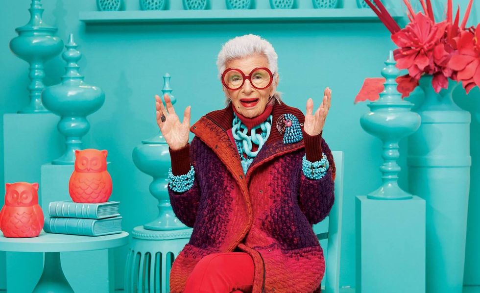 Iris Apfel Just Launched Her First-Ever Furniture Collection