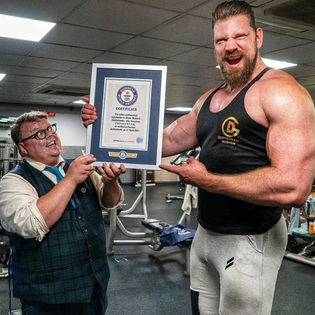 The Most Strongest People in The World!!!!