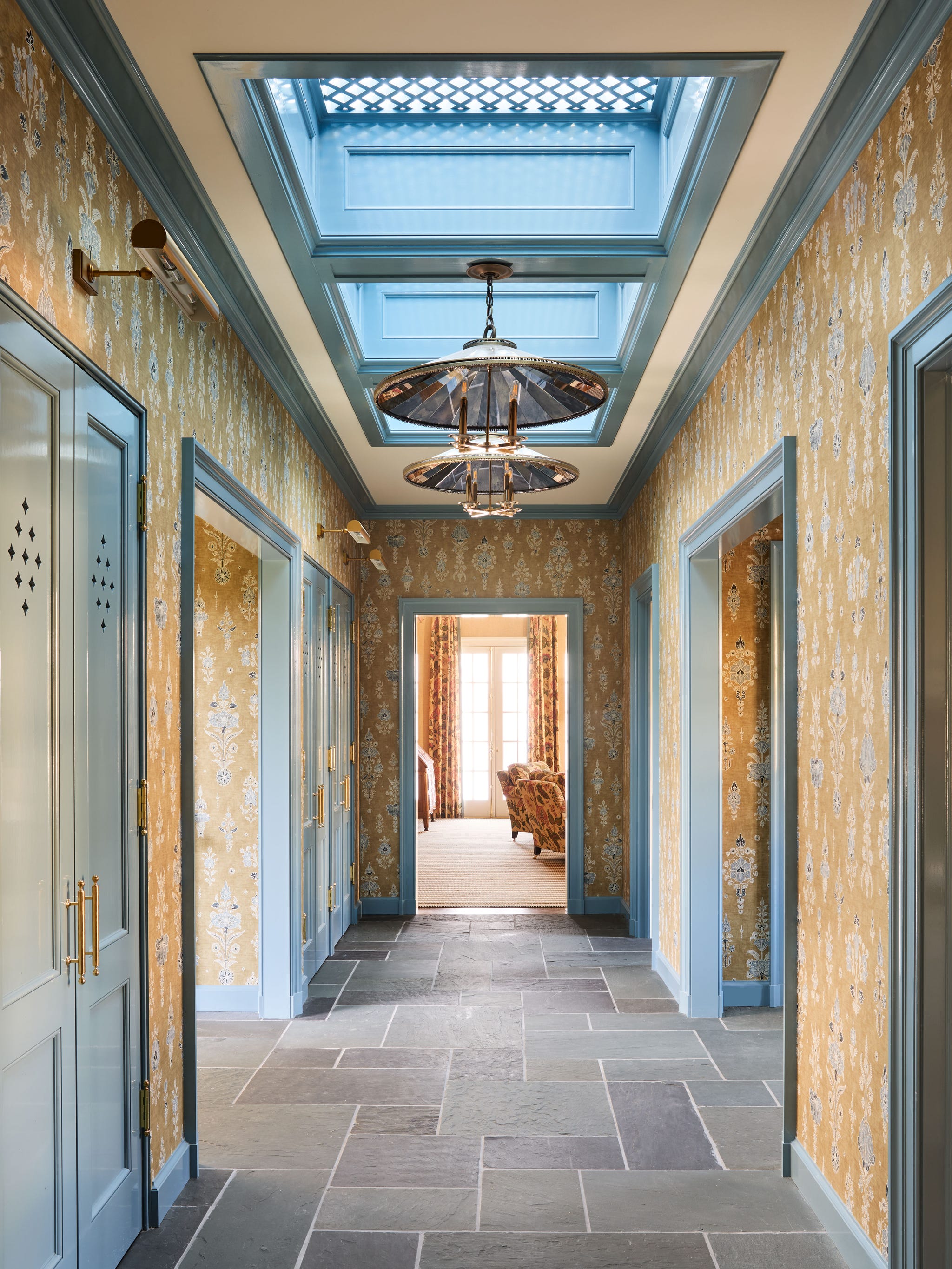 bromley samora st louis home tour mudroom