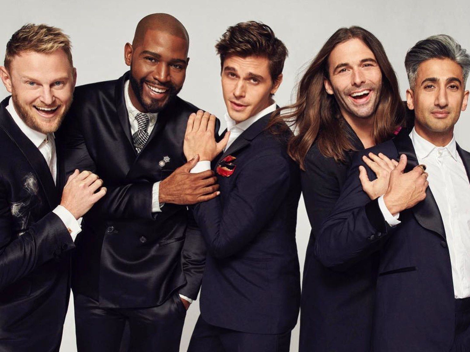 Queer Eye Interview: The 'Fab Five' On Meghan Markle's Wedding